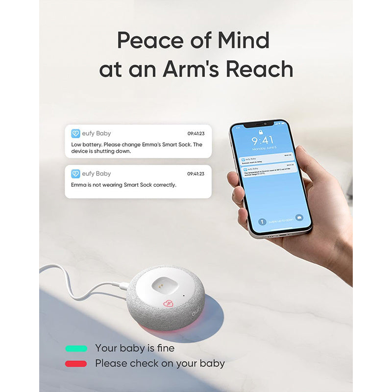 Baby Smart Sock S320