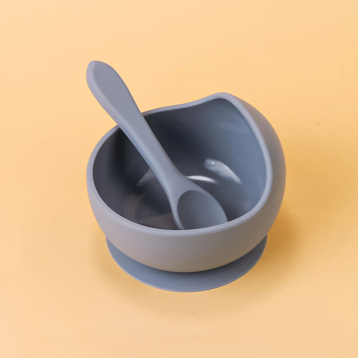 Silicone Suction Baby Bowl Set