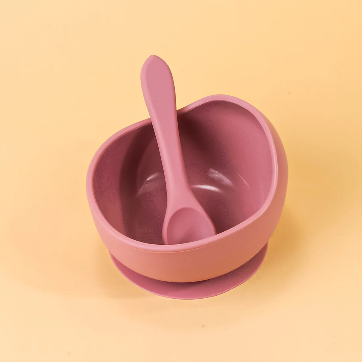 Silicone Suction Baby Bowl Set