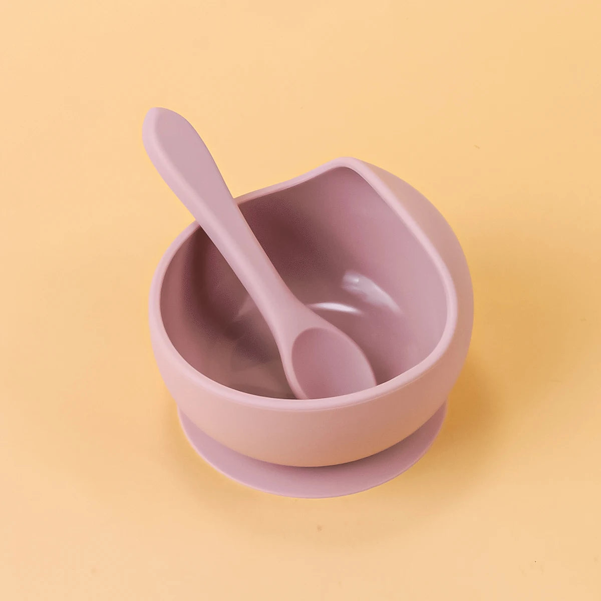 Silicone Suction Baby Bowl Set