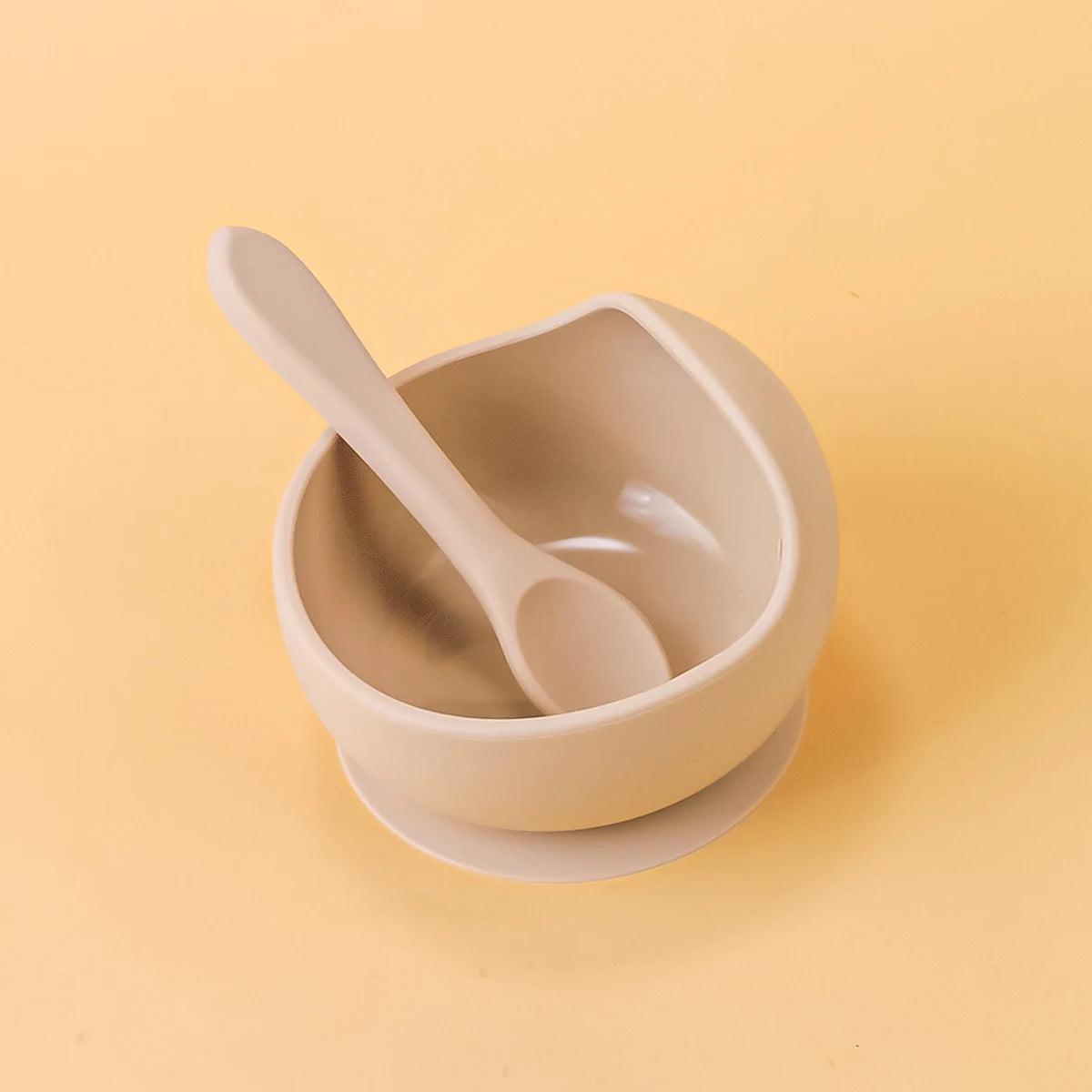 Silicone Suction Baby Bowl Set
