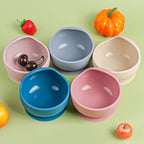 Silicone Suction Baby Bowl Set