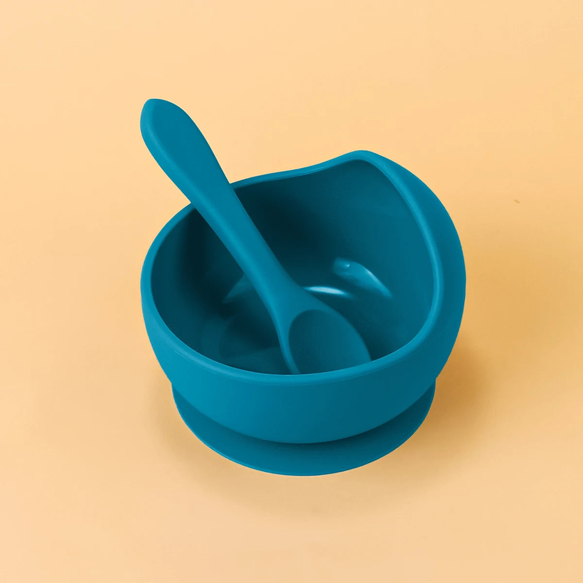 Silicone Suction Baby Bowl Set