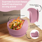 Silicone Suction Baby Bowl Set