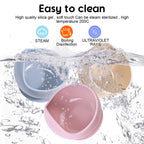 Silicone Suction Baby Bowl Set