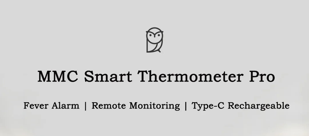 TempGuard Smart Baby Thermometer - Bluetooth Fever Monitor