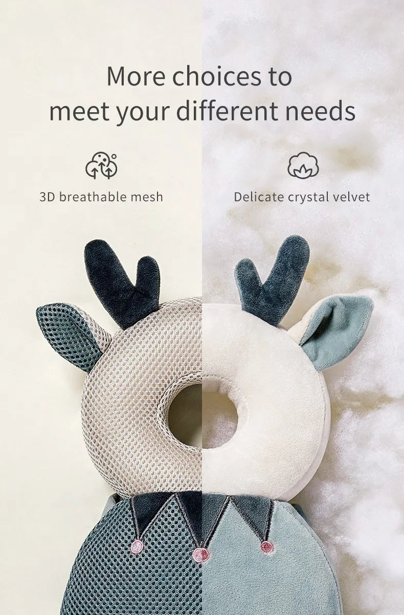 SafeGuard Baby Head Protection Pillow - Anti-Fall Cushion for Crawling & Walking