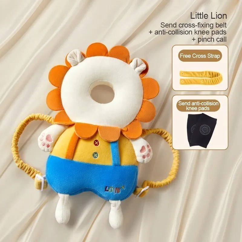 SafeGuard Baby Head Protection Pillow - Anti-Fall Cushion for Crawling & Walking