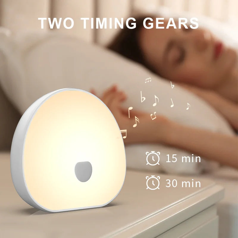 Baby White Noise Machine with Night Light