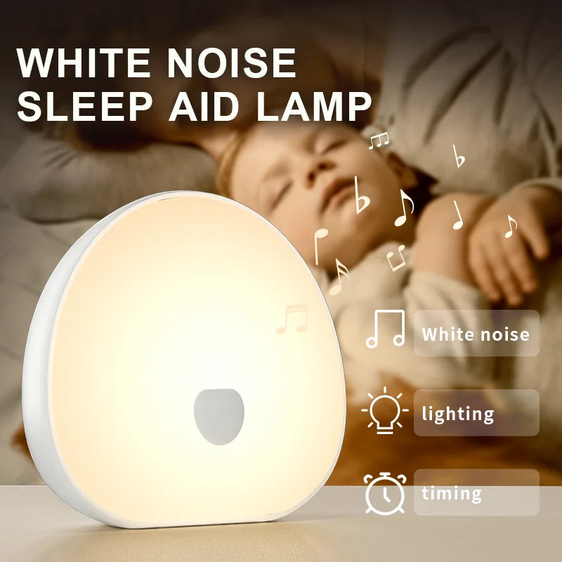 Baby White Noise Machine with Night Light