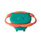 360° Rotating Gyro Bowl for Kids - Spill Proof