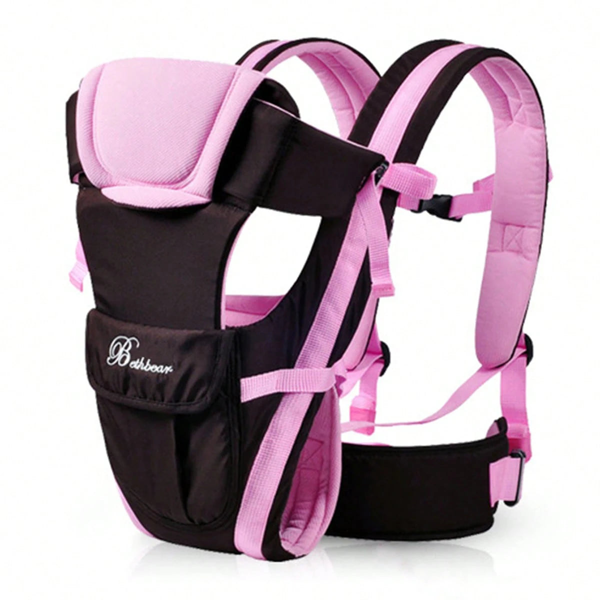 ComfortWrap 4-in-1 Baby Carrier - Ergonomic Newborn to Toddler Sling
