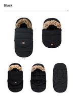 Winter Baby Stroller Footmuff