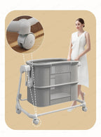 Automatic Rocking Bassinet with Gentle Motion Technology