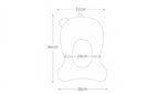 Newborn Bathtub Pillow - Soft Anti-Slip Baby Bath Support Cushion