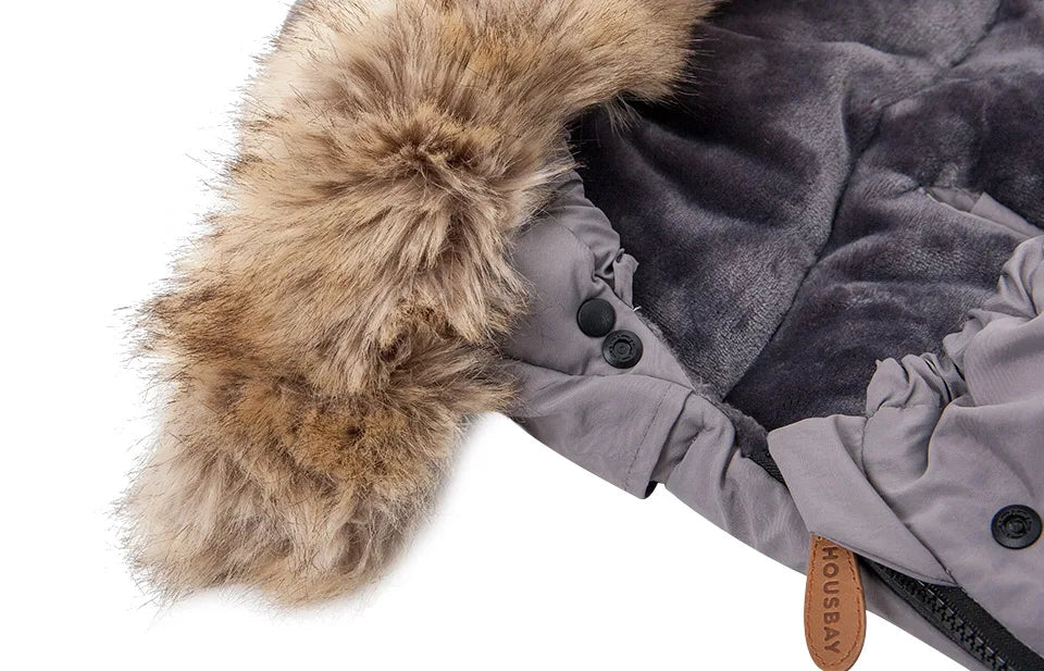 Winter Baby Stroller Footmuff