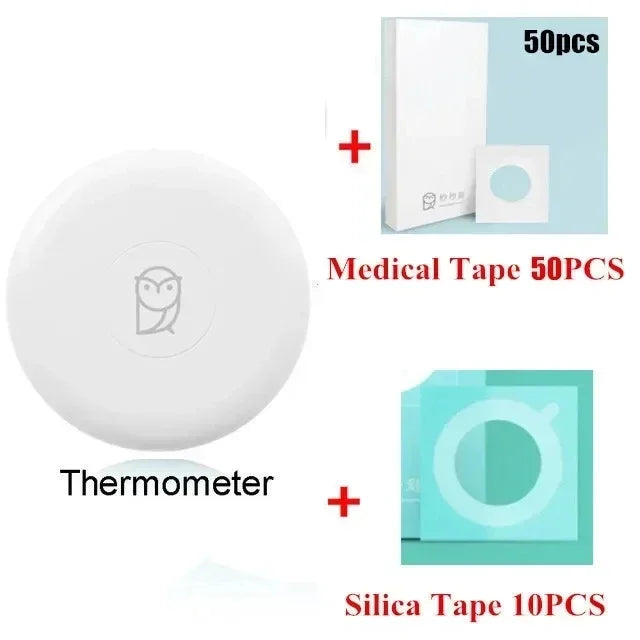 TempGuard Smart Baby Thermometer - Bluetooth Fever Monitor