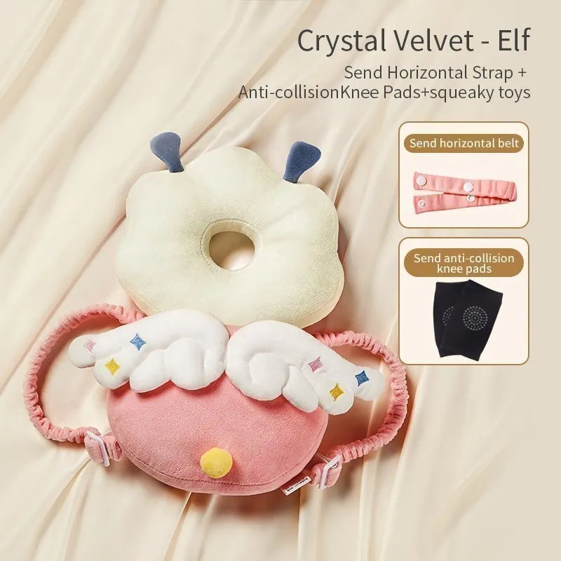 SafeGuard Baby Head Protection Pillow - Anti-Fall Cushion for Crawling & Walking
