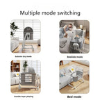 Automatic Rocking Bassinet with Gentle Motion Technology