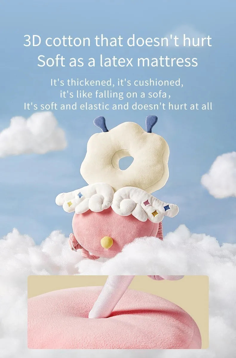 SafeGuard Baby Head Protection Pillow - Anti-Fall Cushion for Crawling & Walking