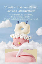 SafeGuard Baby Head Protection Pillow - Anti-Fall Cushion for Crawling & Walking