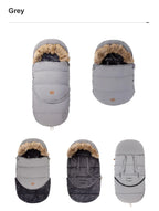 Winter Baby Stroller Footmuff
