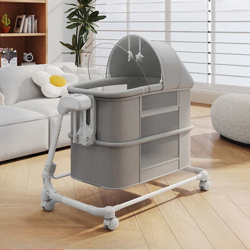 Automatic Rocking Bassinet with Gentle Motion Technology