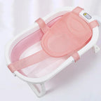 Newborn Bathtub Pillow - Soft Anti-Slip Baby Bath Support Cushion