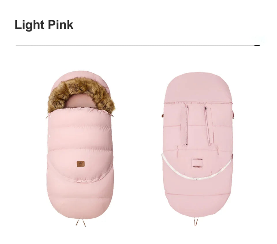 Winter Baby Stroller Footmuff