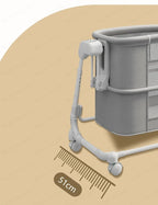 Automatic Rocking Bassinet with Gentle Motion Technology