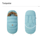 Winter Baby Stroller Footmuff