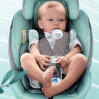 Hands-Free Baby Bottle with Straw - 8oz Anti-Colic Feeding Set