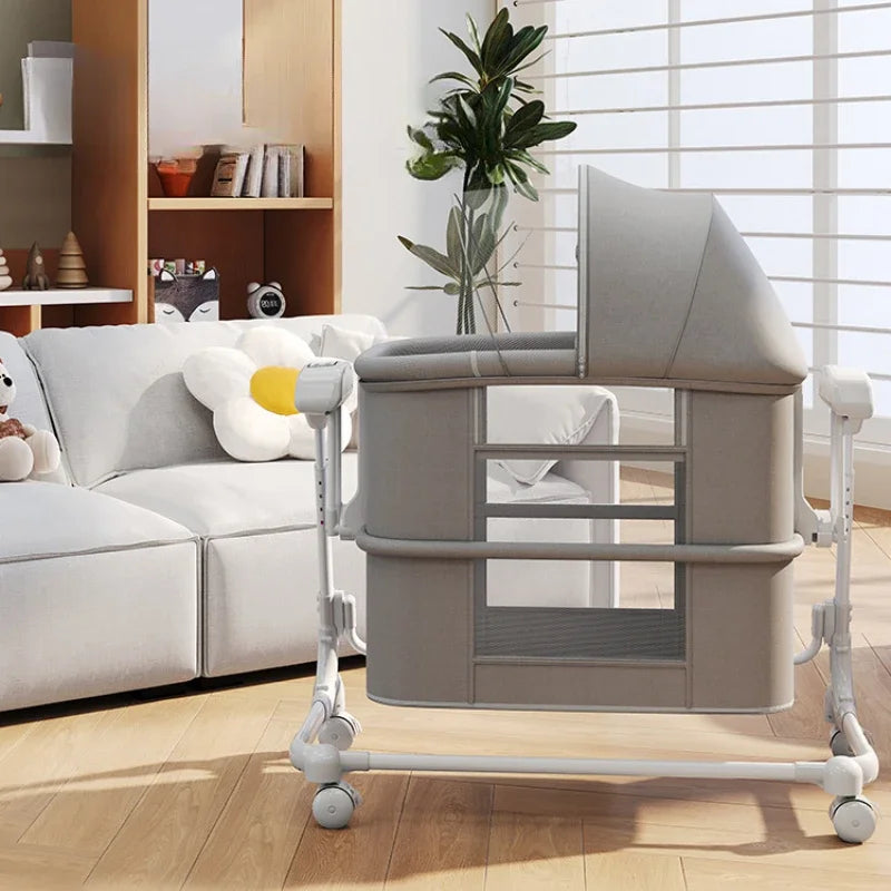 Automatic Rocking Bassinet with Gentle Motion Technology