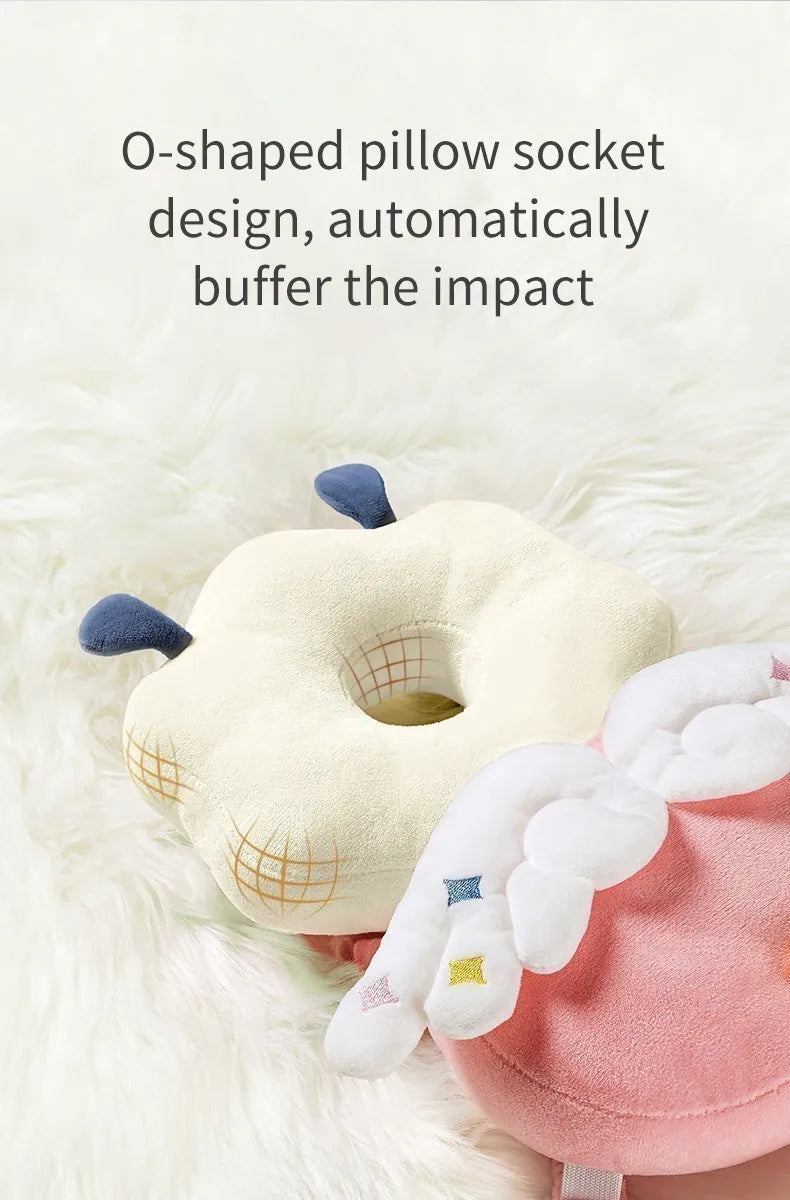 SafeGuard Baby Head Protection Pillow - Anti-Fall Cushion for Crawling & Walking