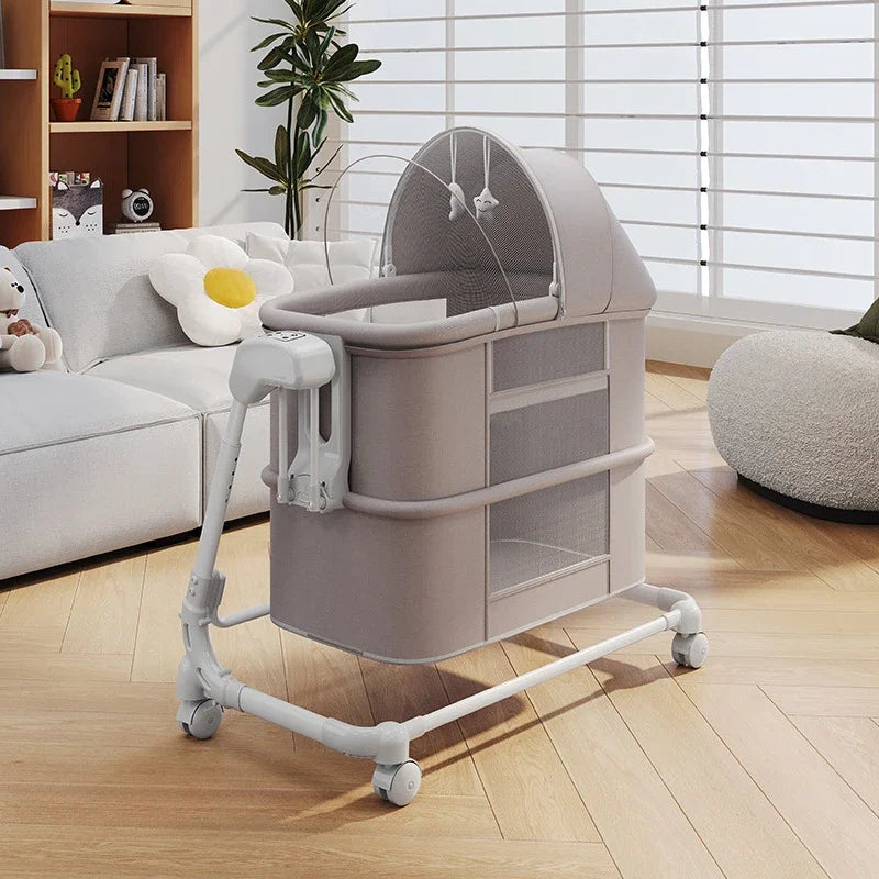 Automatic Rocking Bassinet with Gentle Motion Technology