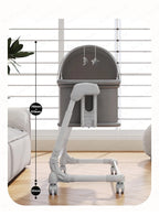 Automatic Rocking Bassinet with Gentle Motion Technology