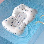 Newborn Bathtub Pillow - Soft Anti-Slip Baby Bath Support Cushion