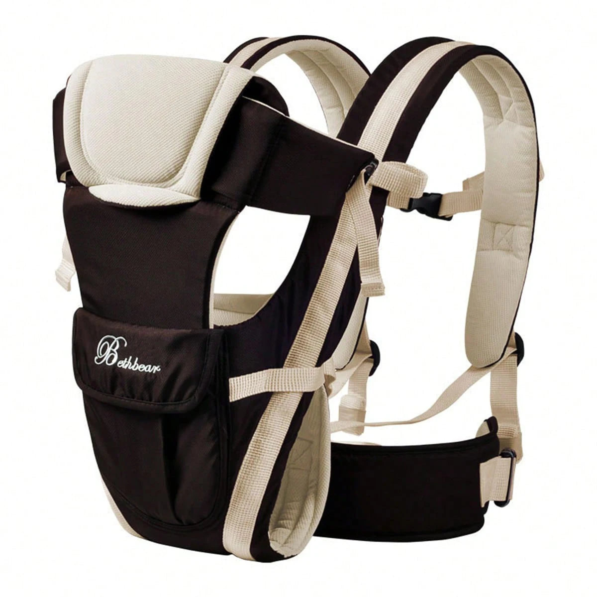 ComfortWrap 4-in-1 Baby Carrier - Ergonomic Newborn to Toddler Sling