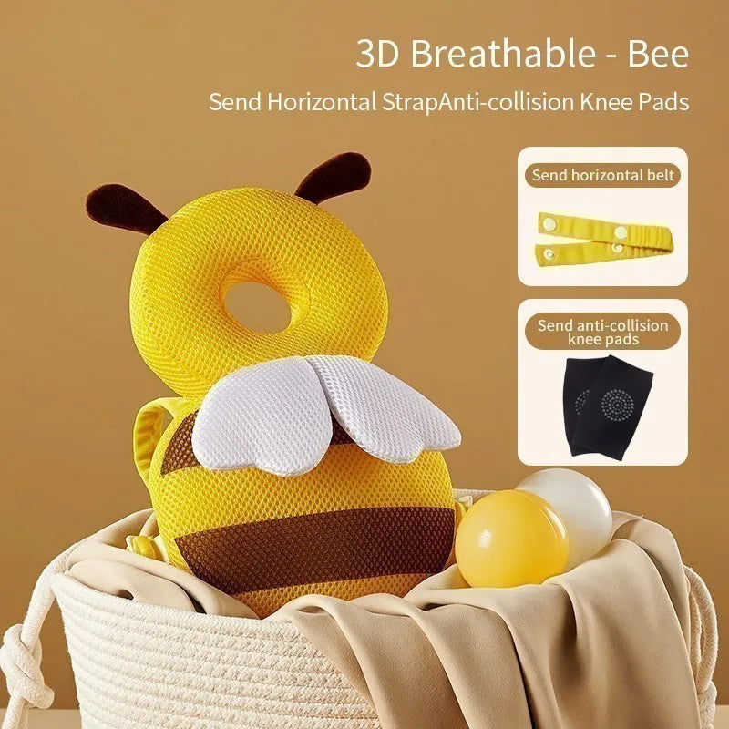 SafeGuard Baby Head Protection Pillow - Anti-Fall Cushion for Crawling & Walking