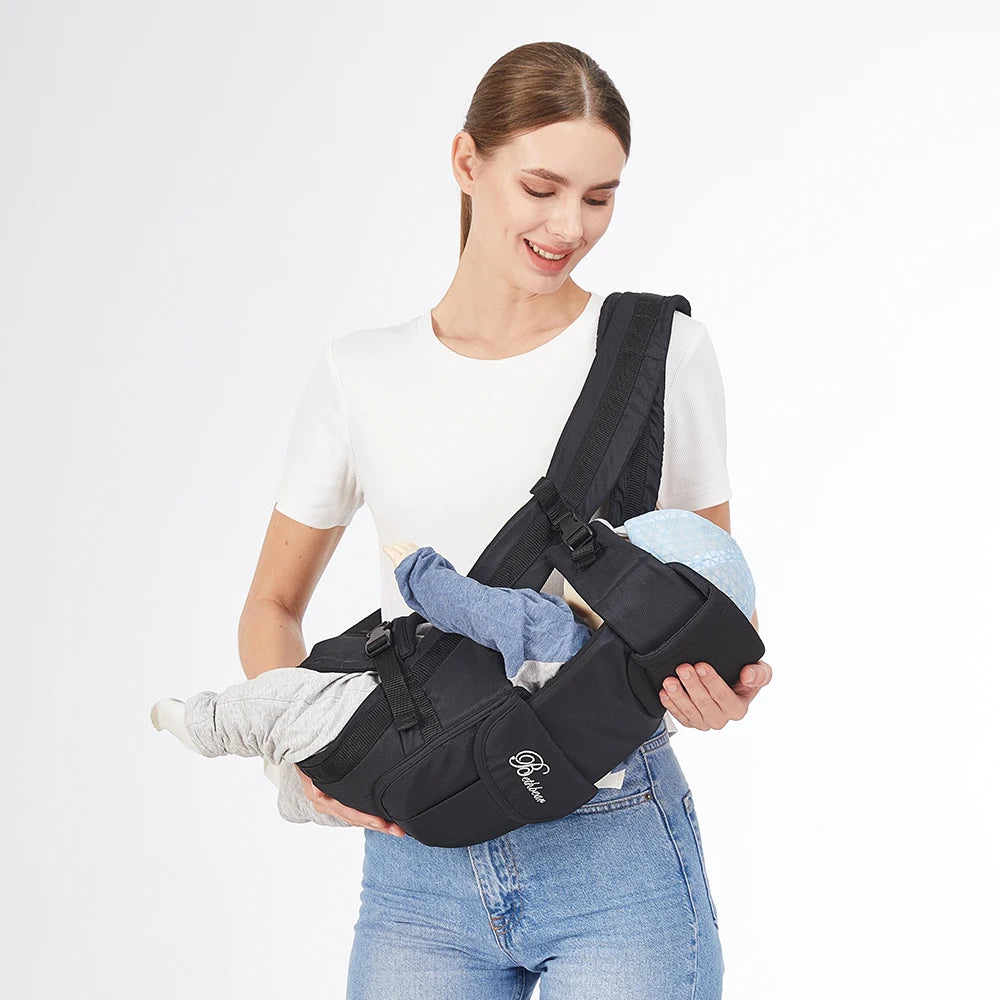 ComfortWrap 4-in-1 Baby Carrier - Ergonomic Newborn to Toddler Sling
