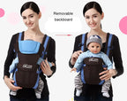ComfortWrap 4-in-1 Baby Carrier - Ergonomic Newborn to Toddler Sling
