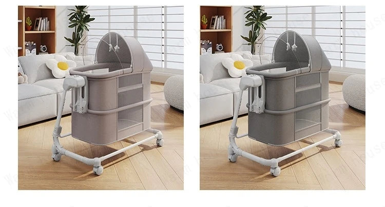 Automatic Rocking Bassinet with Gentle Motion Technology