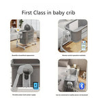 Automatic Rocking Bassinet with Gentle Motion Technology