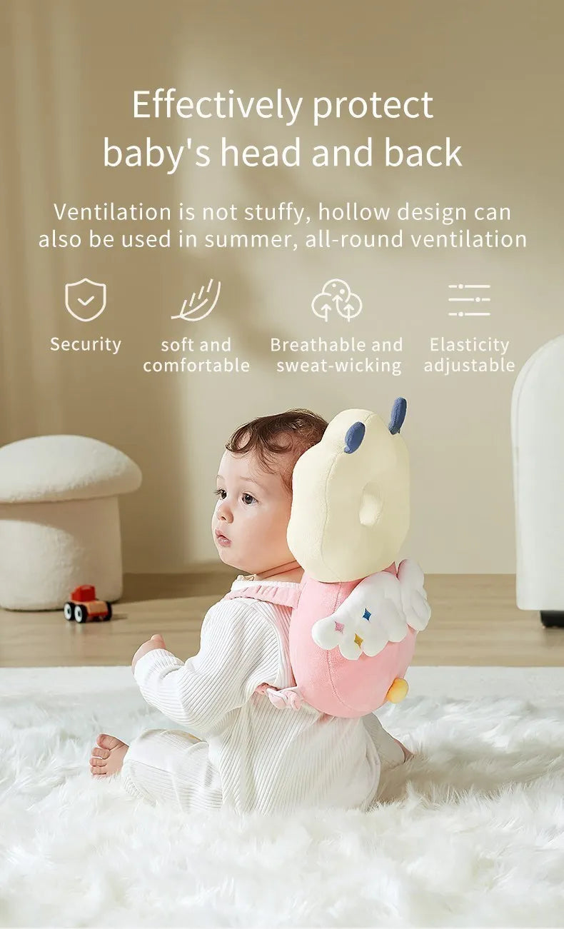 SafeGuard Baby Head Protection Pillow - Anti-Fall Cushion for Crawling & Walking