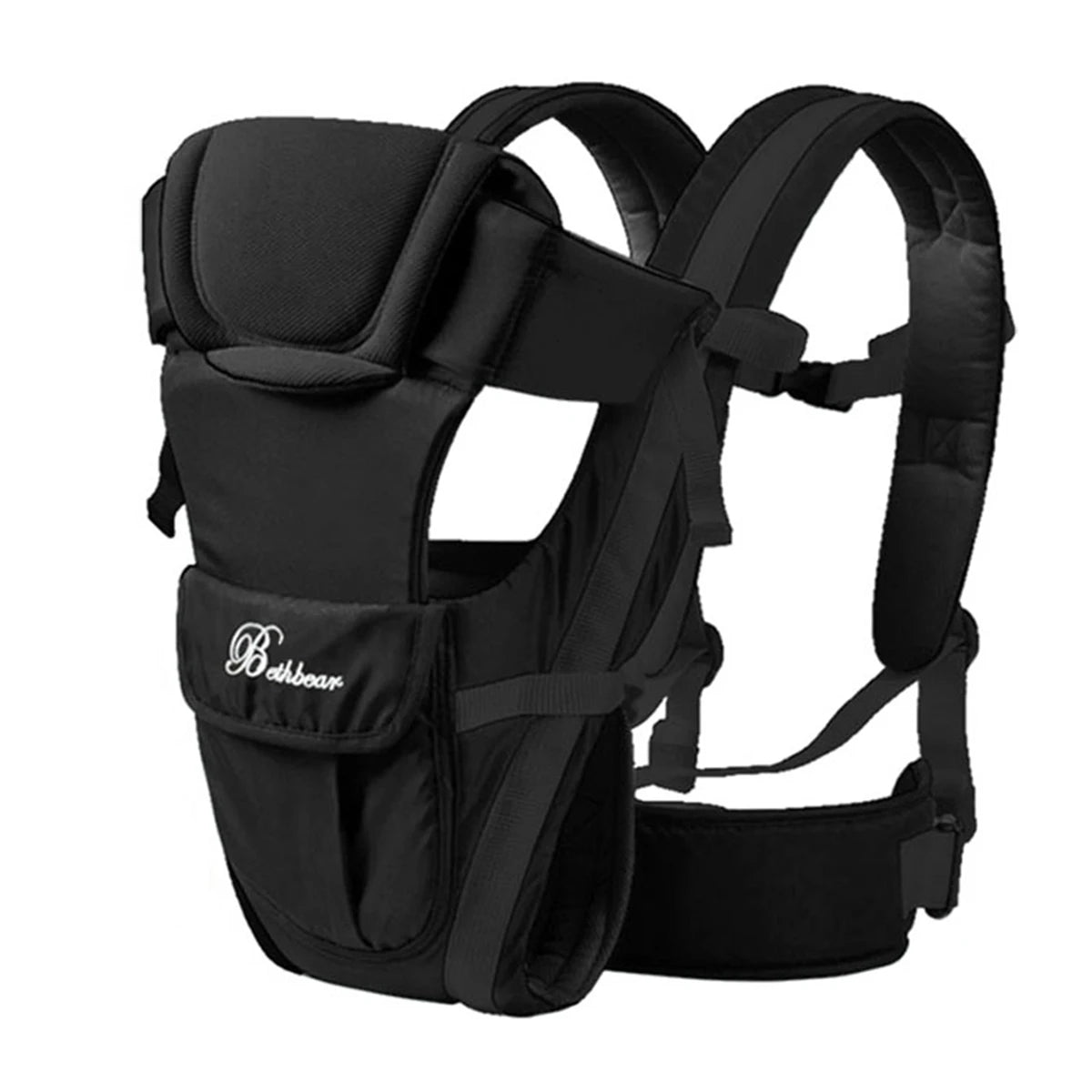 ComfortWrap 4-in-1 Baby Carrier - Ergonomic Newborn to Toddler Sling