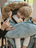 Winter Baby Stroller Footmuff