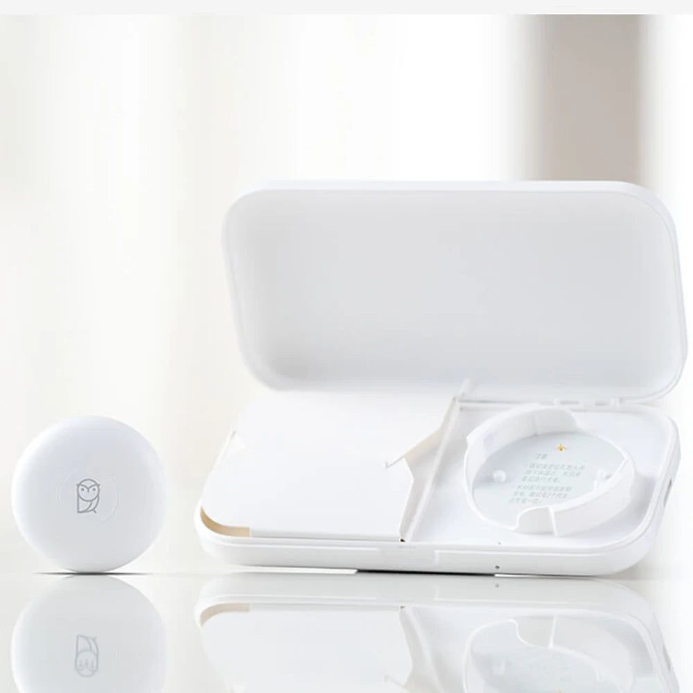 TempGuard Smart Baby Thermometer - Bluetooth Fever Monitor