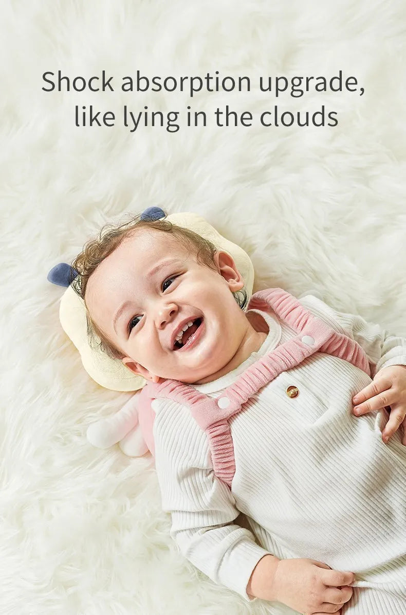 SafeGuard Baby Head Protection Pillow - Anti-Fall Cushion for Crawling & Walking