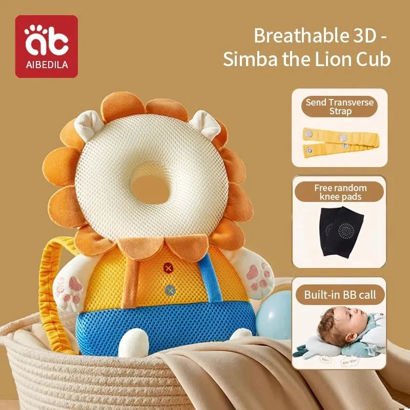 SafeGuard Baby Head Protection Pillow - Anti-Fall Cushion for Crawling & Walking