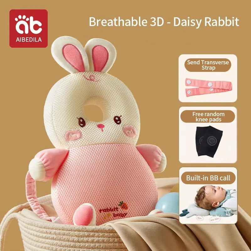 SafeGuard Baby Head Protection Pillow - Anti-Fall Cushion for Crawling & Walking